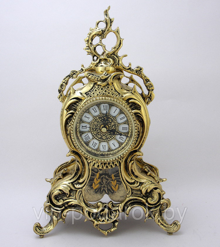 Бронзовые часы «Ласу» с маятником h40см - фото 1 - id-p39576786