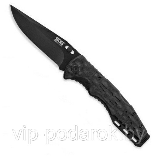 Складной нож SOG FF-1101 Salute Mini Black - фото 1 - id-p39576884
