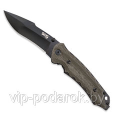 Складной нож SOG KU-1002 Kiku Folder TiNi