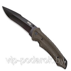 Складной нож SOG KU-1012 Kiku Folder TiNi