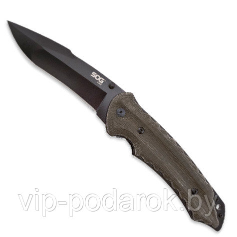 Складной нож SOG KU-1012 Kiku Folder TiNi - фото 1 - id-p39576891