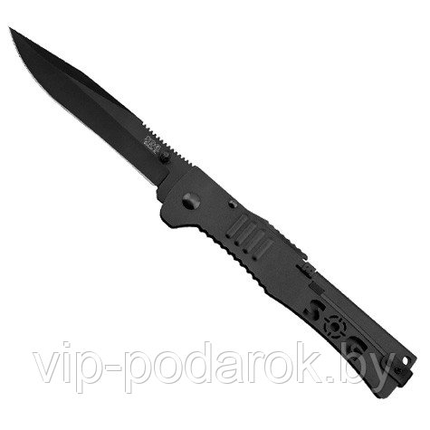 Нож SOG SJ-52 XL Black SlimJim - фото 1 - id-p39576898