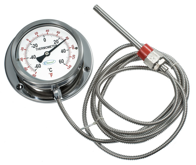 Термометр манометрический BC-T100 (-60 - 60гр) becool