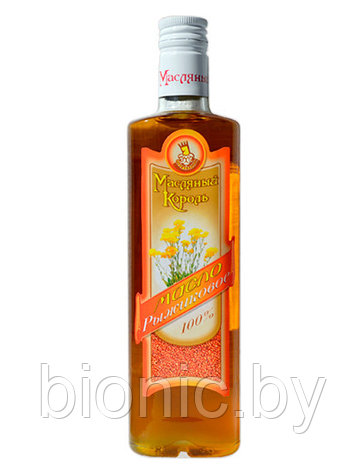 Масло рыжиковое, "Масляный король", 350 мл, фото 2