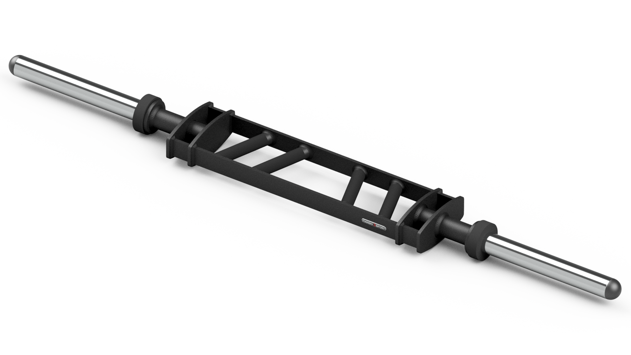 Гриф олимпийский Marbo Football Bar Angled Short MF-G010