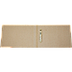 Папка картонная со скоросшивателем, корешок 30 мм., А5, картон серый, фото 5