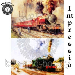 Декупажная карта формат А4