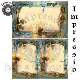 Декупажная карта формат А4