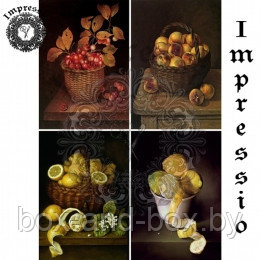 Декупажная карта формат А4