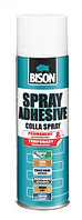 Bison Spray Adhesive Клей спрэй контактный универсальный БЕЗ ЗАПАХА! 200мл