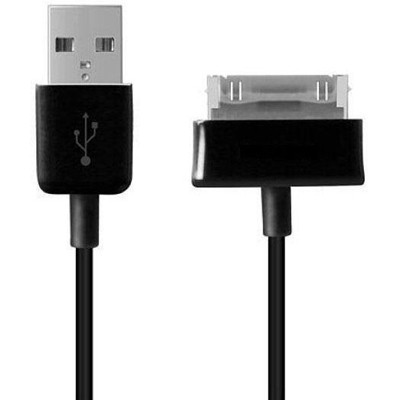 Дата-кабель USB - S 30 pin, Samsung Galaxy Tab, длина 1м (iK-S12) - фото 1 - id-p39843837