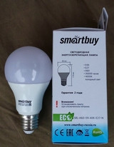 Лампа светодиодная Smartbuy-A60-9W/4000K/E27 - фото 4 - id-p39856923