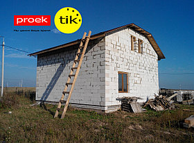 Готовый проект жилого дома для согласования и строительства в Колодищах и Минском районе