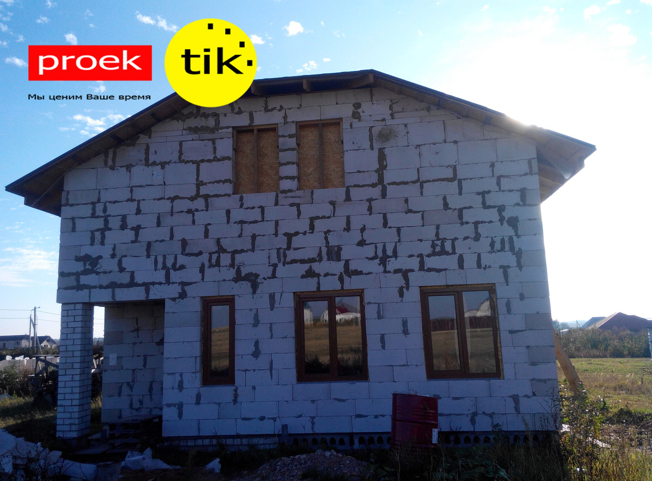 Проект жилого дома в Узде для согласования - фото 1 - id-p39858338