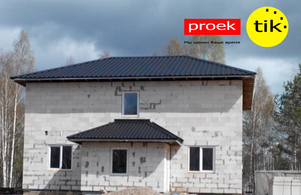 Проект реконструкции жилого дома в Руденке или Колодищах - фото 1 - id-p39858862