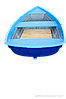 Лодка стеклопластиковая "Двина-2", фото 4