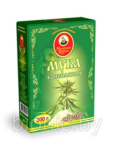 Мука конопляная, "Масляный король", 300 гр, фото 2
