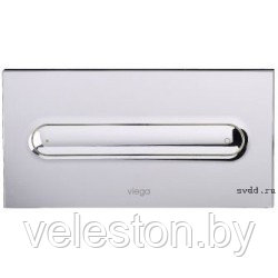 Кнопка смыва Viega Visign for Style 11, пластик, хром