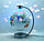 Глобус левитирующий диаметр 20см, размер 23*31см, фото 2