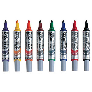 Маркер для белых досок Pentel Maxiflo