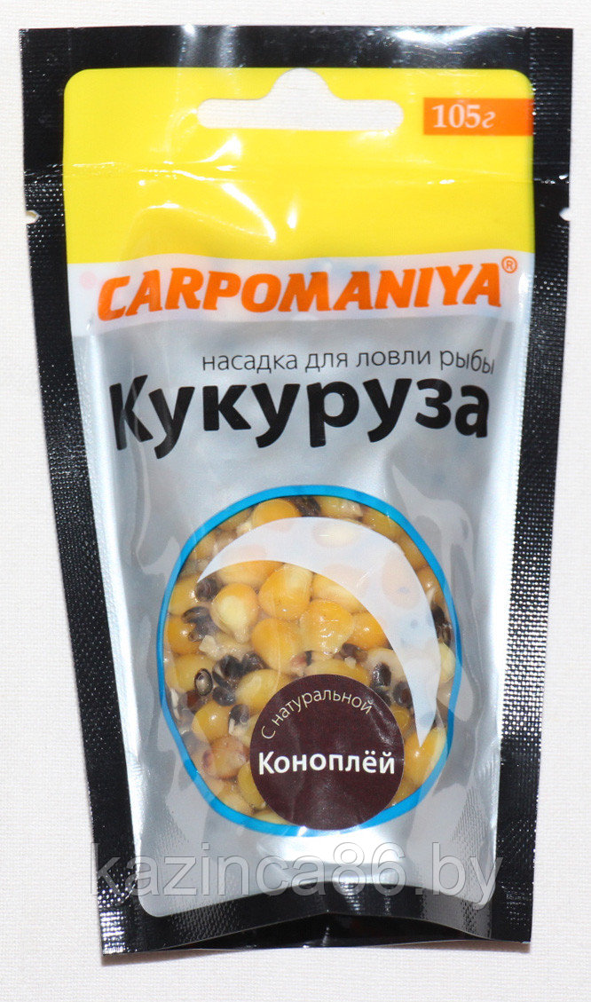 Насадка Кукуруза с КОНОПЛЁЙ (105г.)