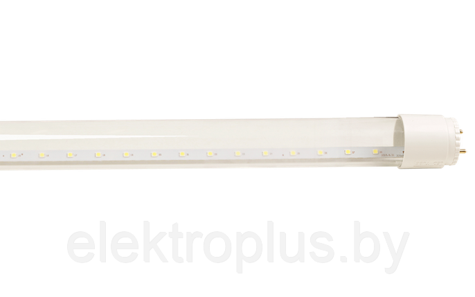 Лампы светодиодные СД LED-T8R-ECO 10ВТ G13 600ММ, фото 2