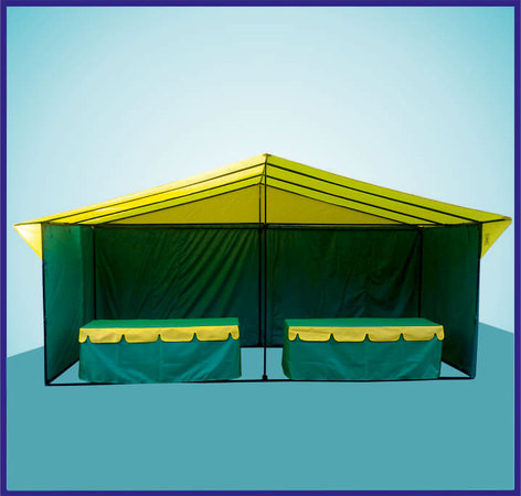 Торговые палатки 4х7 - фото 3 - id-p45883055