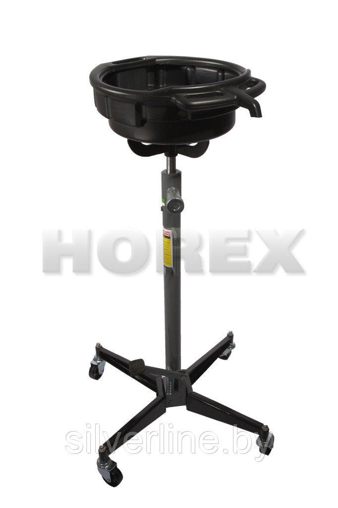 Стойка трансмиссионная HOREX HZ 01.7.002, 0,5 тонны (цвет синий). - фото 4 - id-p39942022