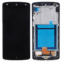 Срочная замена стекла сенсора экрана дисплейного модуля LG Google Nexus 5 D820,D821 в Минске, фото 3