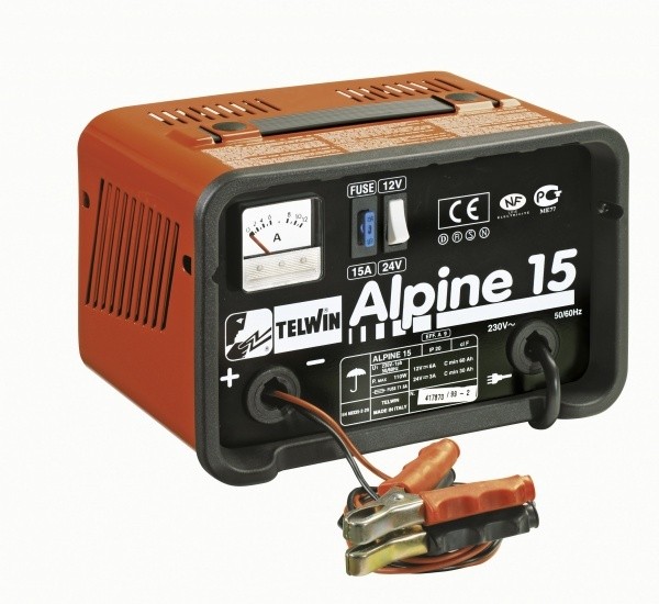 Зарядное устройство Telwin Alpine 15 - фото 1 - id-p1371457