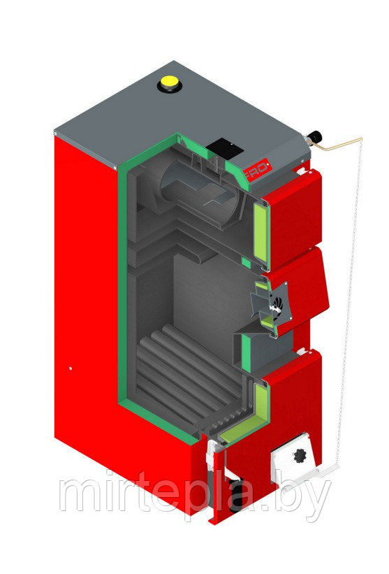 Defro Econo 12 Твердотопливный котел - фото 2 - id-p39955660
