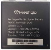 Купить батарею аккумулятор для телефона Prestigio PAP4020 DUO в Минске, фото 4