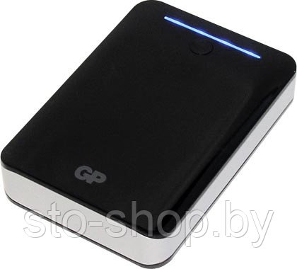 GP GL301 10400mAh Аккумулятор портативный черный - фото 2 - id-p39966093