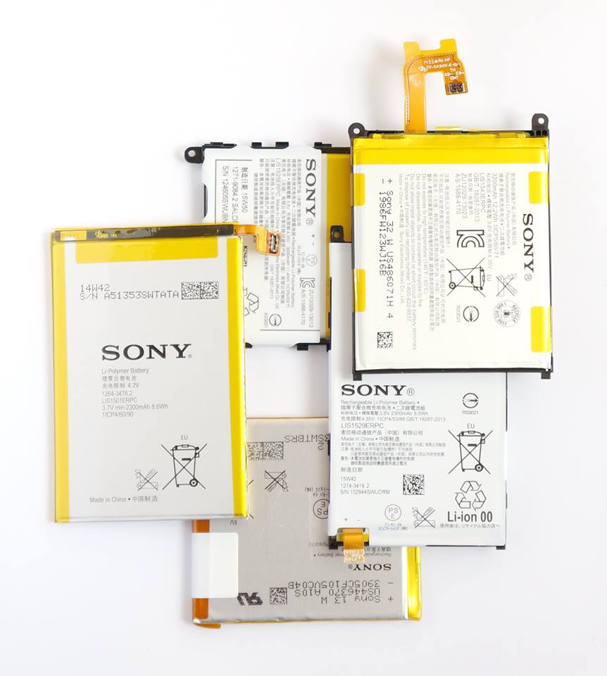 Срочная замена встроенного аккумулятора в смартфонах SONY Xperia