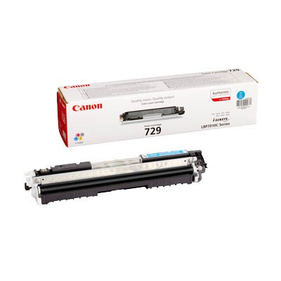 Картридж 729C/ 4369B002 (для Canon i-SENSYS LBP7010/ LBP7018) голубой