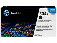 Картридж 504A/ CE250A (для HP Color LaserJet CP3520/ CP3525/ CM3530) чёрный