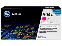 Картридж 504A/ CE253A (для HP Color LaserJet CP3520/ CP3525/ CM3530) пурпурный