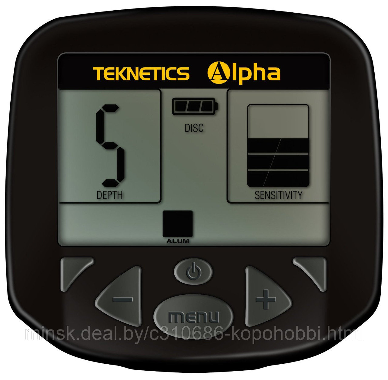 Металлоискатель Teknetics ALPHA 2000 DD 11 - фото 3 - id-p39985980