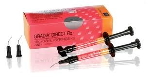 Gradia Direct LoFlo (2 шприца по 0,8ml,)