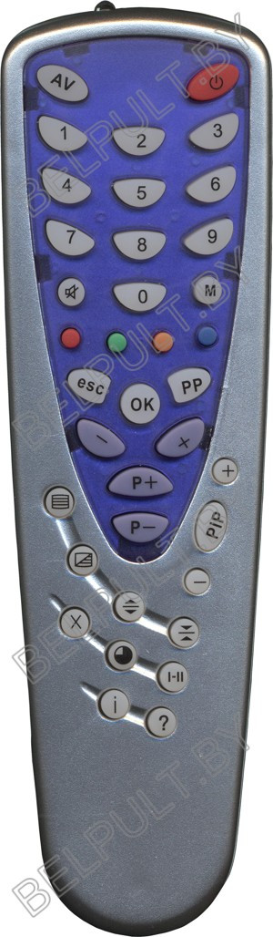 Пульт для т/в Витязь RC-10 конус RC-6-1 (ic) 37CTV730-7 (серия HOT950)