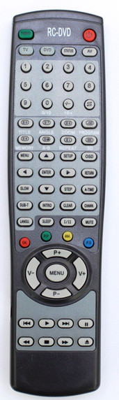 Пульт для т/в Горизонт RC-DVD STC-2109F/SAGA TVD-2143PF (серия HOB232)