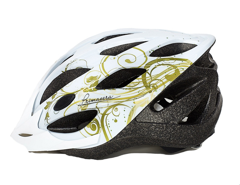 Велошлем женский Vinca sport VSH 23 primavera