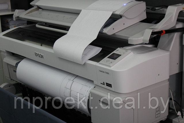 Печать и ксерокопия до формата АО