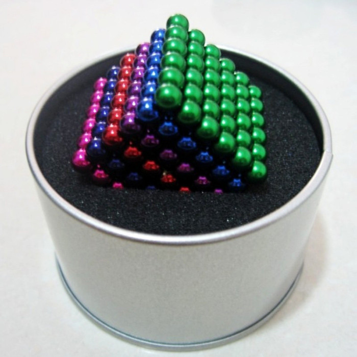 Неокуб цветной 5мм 216 сфер (Нео куб) Neocube - фото 2 - id-p40015164