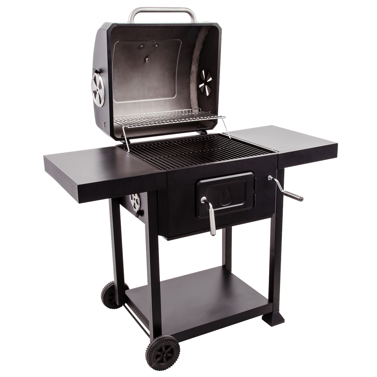 Угольный гриль Char-Broil Charcoal Santa Fe (580 серия) - фото 3 - id-p8994876