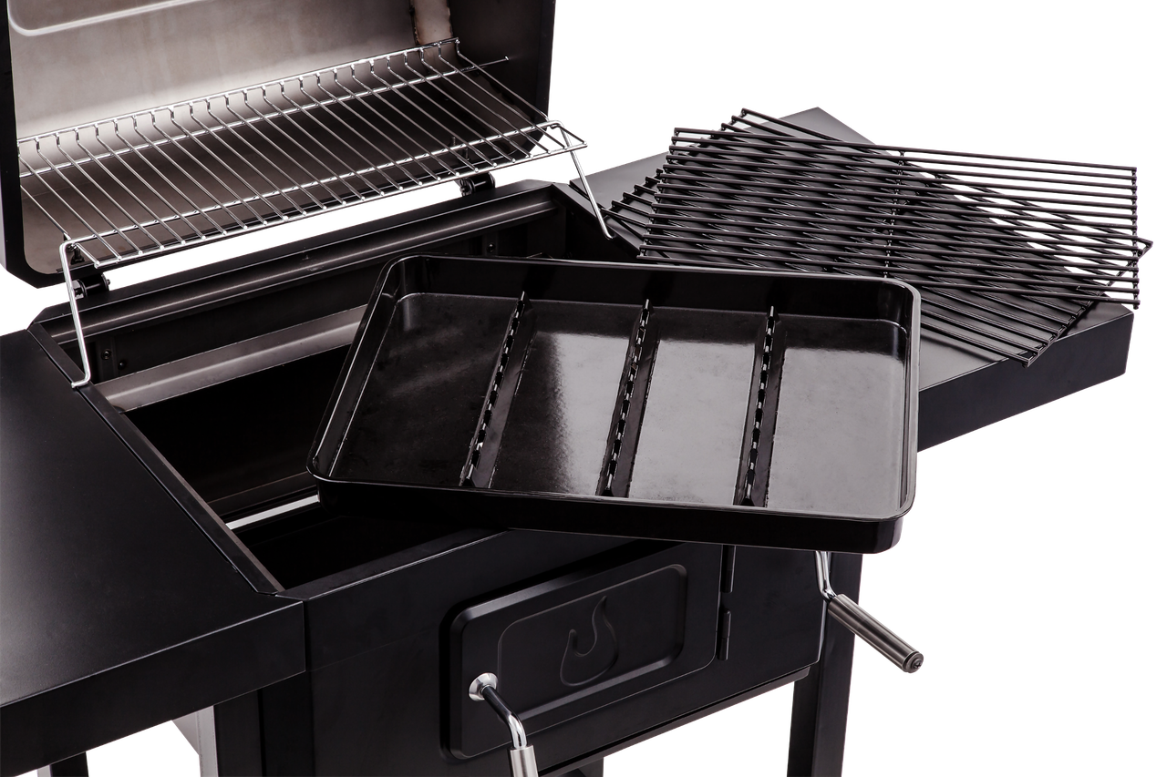 Угольный гриль Char-Broil Charcoal Santa Fe (580 серия) - фото 4 - id-p8994876