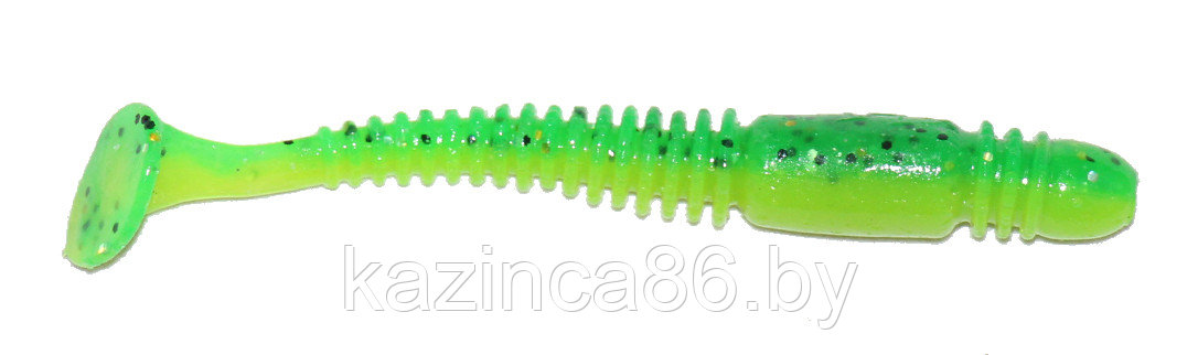 Твистер Lucky John TIOGA ELECTRIC MINNOW 3.4" (6шт.)