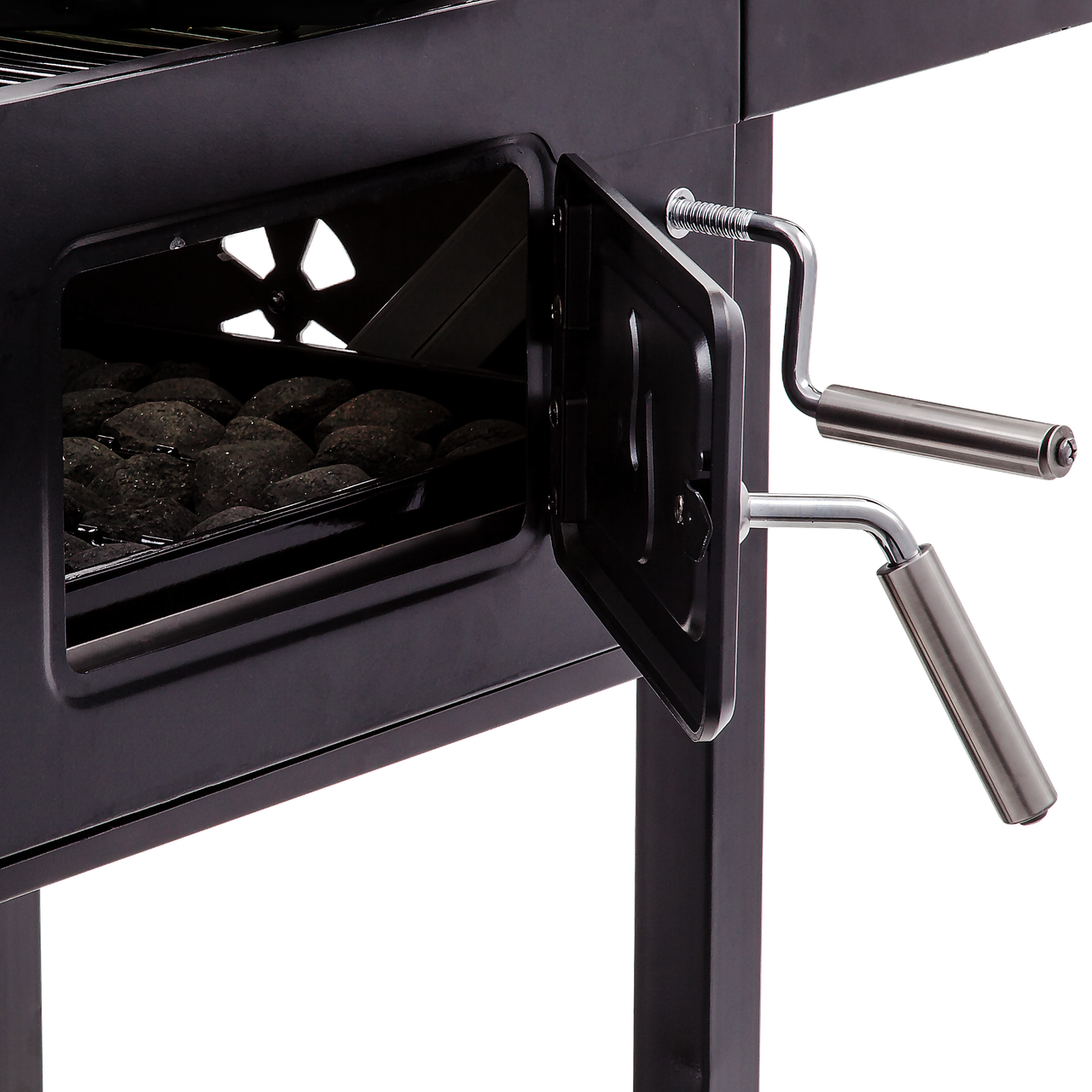 Угольный гриль Char-Broil Charcoal Santa Fe (580 серия) - фото 8 - id-p8994876