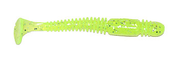 Твистер Lucky John TIOGA LIME CHARTREUSE 3.9" (5шт.)