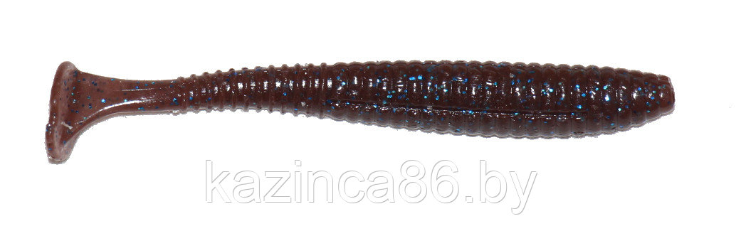 Твистер Lucky John S-SHAD TAIL POTOMAC BLUE 2.8" (7шт.) - фото 1 - id-p61445772